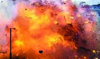 IED बम की चपेट में आए माइंस के कर्मचारी, एक की मौत