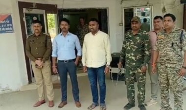 आरटीआई लगाकर प्राचार्य को ब्लैकमेलिंग करने वाला फरार आरोपी दिल्ली से गिरफ्तार