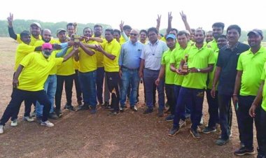 कार्यों में दक्षता के साथ-साथ स्वस्थ्य जीवन के लिए खेलकूद जरूरी-मुकुल श्रीवास्तव