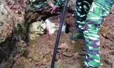 50 किलों के IED बम बरामद, CRPF जवानों को उड़ाने की नक्सल साजिश नाकाम