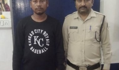 लूट के फरार आरोपी को दुर्ग पुलिस ने रायगढ़ में पकड़ा, 2 लूटेरे पहले ही हो चुके है गिरफ्तार