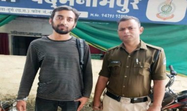 दुर्ग में चाकूबाजी कर छिपा था भानुप्रतापपुर में, एक गिरफ्तार बाकी फरार