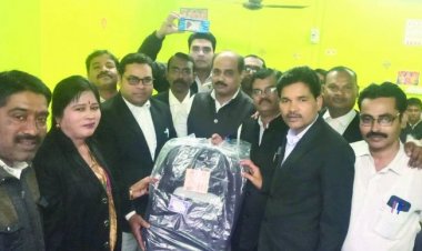 दुर्ग अधिवक्ता संघ के टिकेश्वर कुर्रे ने मारी बाजी, साबिर चौहान रहे दूसरे स्थान पर