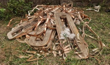 भिलाई इस्पात संयंत्र से चोरी गए 32 लाख का मैग्नेटिक कॉपर कॉइल बरामद