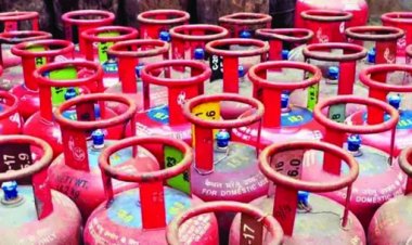 सिलेंडर गोडाउन में छापा, गैस चोरी की शिकायत पर पहुंचे अधिकारियों ने 32 सिलेंडर किए जब्त