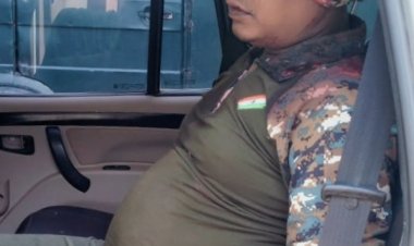 बम डिफ्यूज करने के दौरान जवान घायल