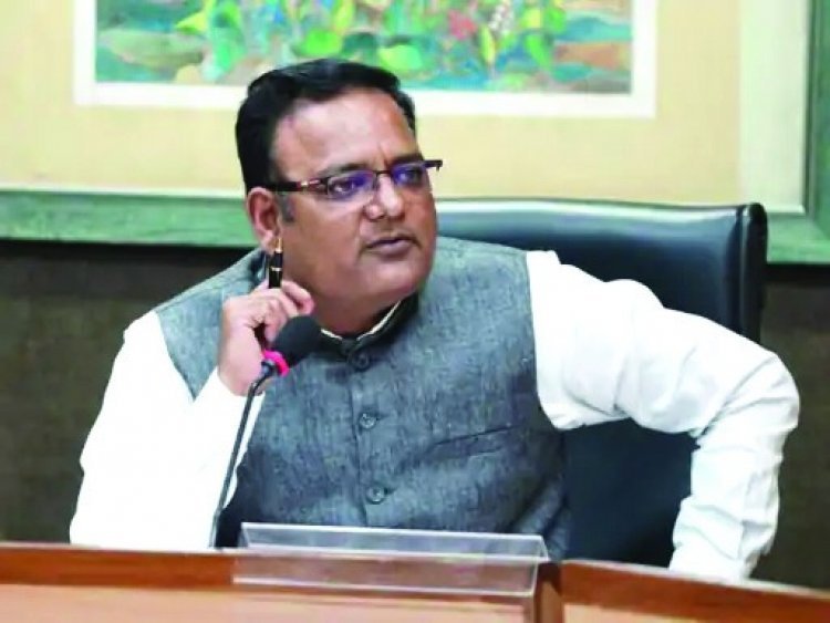समाज कल्याण मंत्री के 9 ठिकानों पर ईडी का छापा, मनी लॉन्ड्रिंग से जुड़ा है मामला