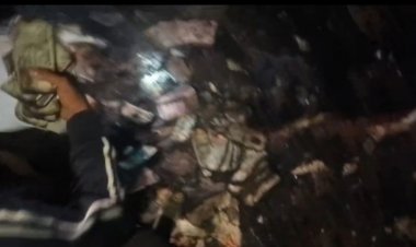 भिलाई के एक फोटो स्टूडियो में आधी रात को भीषण आगजनी, नकदी समेत लाखों का सामान जलकर खाक