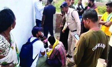 बच्चे और मजदूर की गई थी जान, खुला था ट्रांसफार्मर का गेट, पुलिस ने विद्युत विभाग, मकान मालिक और ठेकेदार को भेजा नोटस