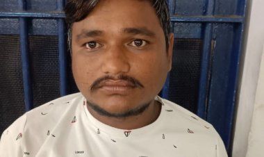 चोरी की बाइक बेचते युवक पकड़ा गया