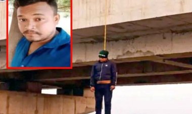 तांदुला नदी के ब्रिज पर युवक ने लगाई फांसी