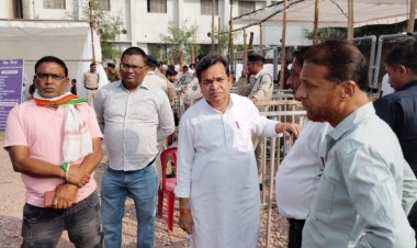 वैशाली नगर में रिकेश सेन 15836 मतों से आगे