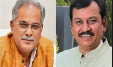 पाटन में 16 राउंड की गिनती पूरी, मुख्यमंत्री भूपेश बघेल की हुई जीत, 17767 मतों के अंतर से हारे विजय बघेल