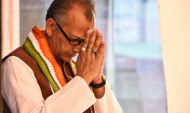 दुर्ग ग्रामीण में जनादेश को विनम्रता पूर्वक स्वीकार करता हूँ-ताम्रध्वज साहू