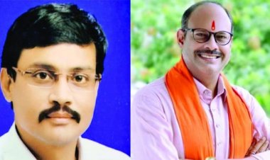 दुर्ग जिले में भाजपा की ऐतिहासिक जीत पर राजेन्द्र पाध्ये ने अध्यक्ष को दी बधाई