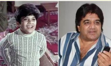 अभिनेता जूनियर महमूद का निधन