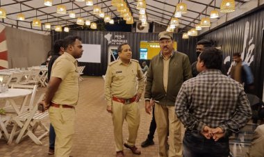 आबकारी विभाग भी मैदान पर, होटल-ढाबों में जांच जारी