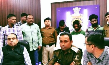 तीन चोरों से 11 वाहन बरामद, जेल से छूटते ही लग गए थे चोरी के कार्य में