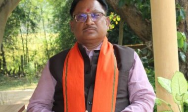 विष्णुदेव साय बने छत्तीसगढ़ के नए मुख्यमंत्री, पढ़े किसान से लेकर CM तक का सफर