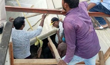 टाइल्स और मार्बल उतारते समय बड़ा हादसा, 2 मजदूरों की दबने से मौत