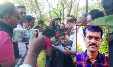 मृत ठेका श्रमिक के आश्रित को मिला 2.75 लाख की आर्थिक मदद और नौकरी