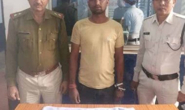 देशी कट्टा और एक जिंदा कारतूस समेत युवक गिरफ्तार, एक फरार