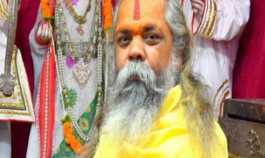 महंत राम सुंदर दास ने दिया कांग्रेस से इस्तीफा