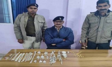 चार नाबालिगों से 4.15 लाख के चोरी की जेवरात जब्त