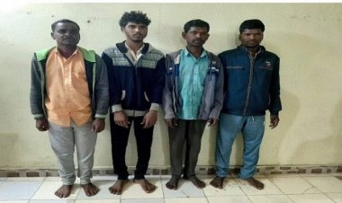 आईईडी ब्लास्ट कर BSF जवान की जान लेने वाले 4 नक्सली गिरफ्तार