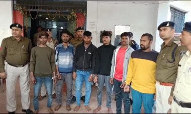 दुर्ग में हुए हत्याकांड का खुलासा, एक नाबालिक सहित 6 गिरफ्तार