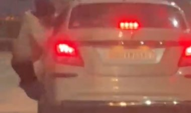 दुर्ग में युवक को कार में फंसाकर 2 किमी तक दौड़ाया, जान से मारने का प्रयास, 1 गिरफ्तार, दूसरे की तलाश जारी