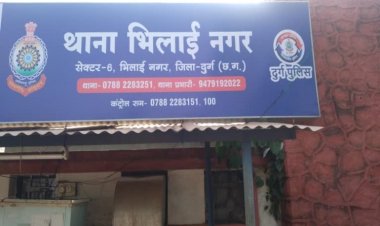 भिलाई टाउनशिप में कई लोग हुए लूट का शिकार, पुलिसकर्मी की भी लूट लिए बाइक और रुपए