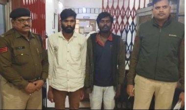 यही है वह दो दरिंदे जिसने कार में फंसाकर युवक को 2 किलोमीटर तक घसीटा