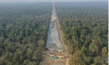 छत्तीसगढ़ और आंध्र प्रदेश के बीच इकोनॉमी कॉरिडोर, 80 किमी प्रति घंटे की रफ्तार से दौड़ेगी गाड़ियां