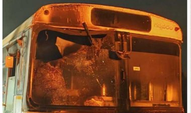 नक्सलियों का उत्पात जारी, कई वाहनों को किया आग के हवाले, भाजपा नेता के वाहन पर भी हमला