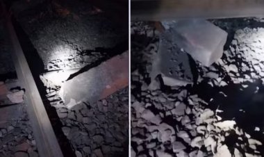 माओवादियों ने विस्फोट कर उड़ाया रेलवे ट्रैक, हावड़ा-मुंबई रूट पर ट्रेनों का परिचालन बाधित