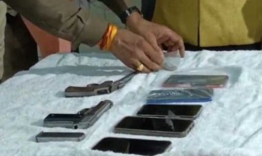 प्रेम प्रसंग निकला गोली कांड का मामला, उड़ीसा का शूटर सहित 3 गिरफ्तार