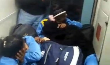 अव्यवस्था: छत्तीसगढ़ के 51 राष्ट्रीय खिलाड़ी ट्रेन के टॉयलेट के पास बैठकर किए सफर, साथ गए मैडम बच्चों को छोड़ पहले ही लौट आई थी