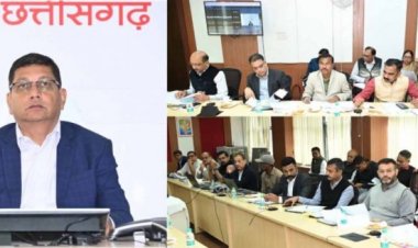 मुख्य सचिव ने अधिकारियों की उच्च स्तरीय ली बैठक