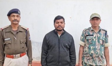 हत्या की घटना में शामिल नक्सली मददगार गिरफ्तार