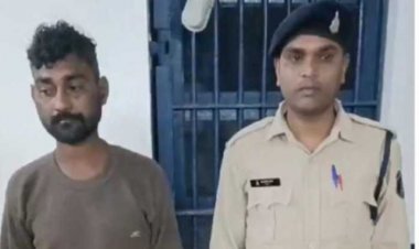 नाबालिग से छेड़छाड़ के आरोपी को दुर्ग पुलिस ने किया गिरफ्तार