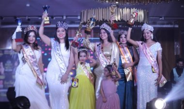 दिवा ऑफ़ छत्तीसगढ़ 2024 ब्यूटी पेजेंट में प्रतिभागियो ने दिखाई प्रतिभा, जीते इनाम