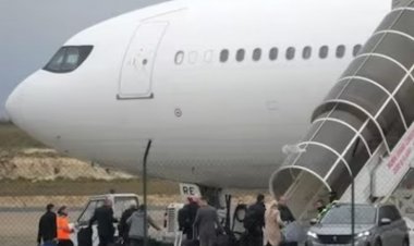 भारत पहुंची फ्रांस में 4 दिनों तक फंसी विमान, मानव तस्करी के संदेह पर रोका गया था प्लेन