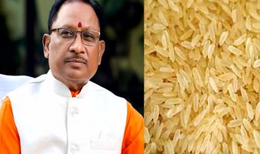 अब 5 साल तक मिलेगा निःशुल्क चावल, गरीबों के हित में CM विष्णुदेव साय की बड़ी घोषणा