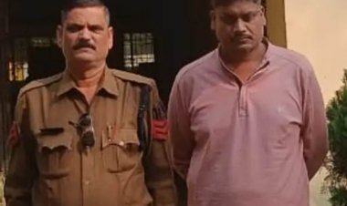 ससुर का ATM कार्ड और सास की जेवर चुराने वाले दामाद गिरफ्तार