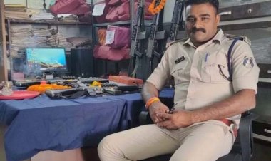 वैशालीनगर थाने का SI राजेश मणि लाइन अटैच, महादेव ऐप के मोस्ट वांटेड नेपाली को दे रहा था संरक्षण, TI के नाम पर कर रहा था वसूली