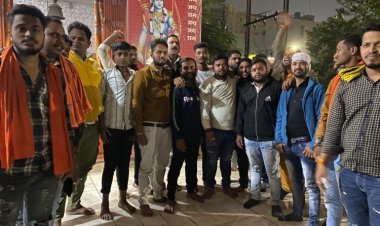 राम मंदिर उद्घाटन को ऐतिहासिक बनाने निकलेगी विशाल वाहन रैली