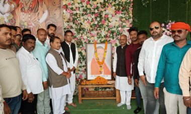 जयंती पर याद किए गए पूर्व विधायक विद्यारतन भसीन, वैशाली नगर लोकांगन में हुई पुष्पांजलि सभा