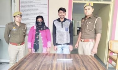 सोते वक्त पति की छाती पर बैठकर पत्नी और आशिक ने उतारा मौत के घाट, पहले गला दबाया फिर घोंप दिया चाकू