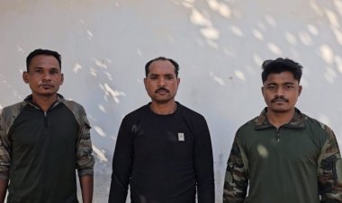 आगजनी, IEED विस्फोट एवं हत्या की घटना में शामिल नक्सल सहयोगी गिरफ्तार